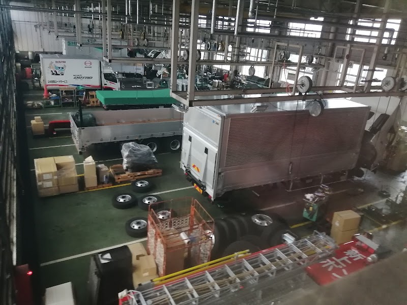 新潟日野自動車 上越営業所 新潟県上越市富岡 トラック販売店 グルコミ