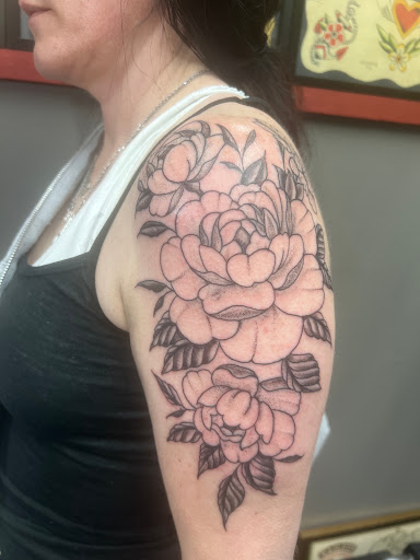 Explore clock tattoo ideas for men, creative tattoo ideas in Clinton Township, available at Beyond the chair Tattoo studio Clinton Township