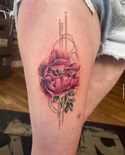 Explore face tattoo ideas woman, creative tattoo ideas in Myrtle Beach, available at Dr Ink Tattoo