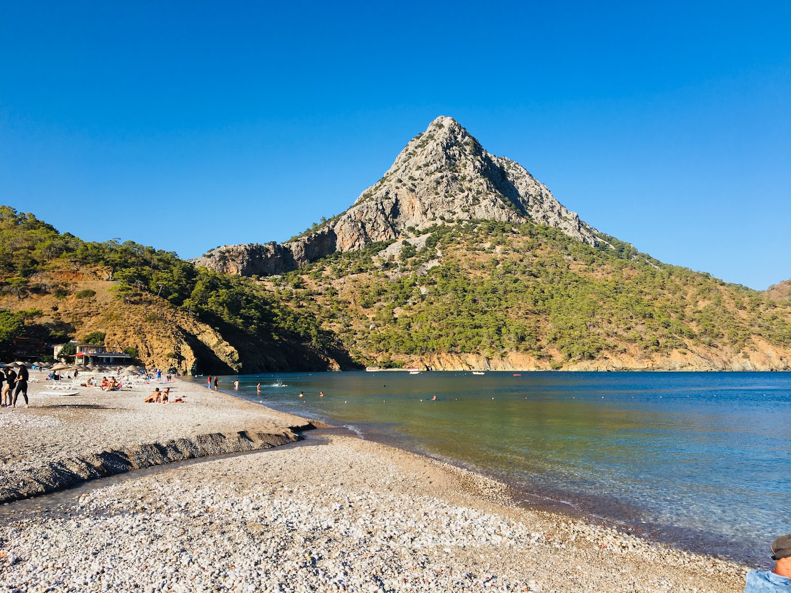 Φωτογραφία του Adrasan Sahil με επίπεδο καθαριότητας πολύ καθαρό