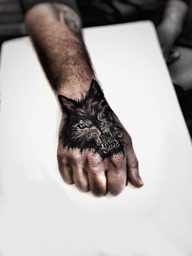 Explore men's clock tattoo ideas, creative tattoo ideas in Lavonia, available at 1890 Tattoo Co.
