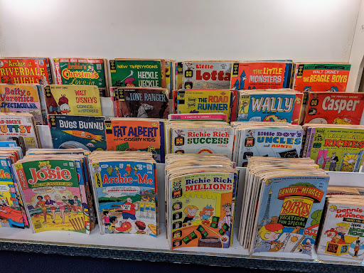 Comic Book Store «Vintage Phoenix», reviews and photos, 114 E 6th St, Bloomington, IN 47408, USA