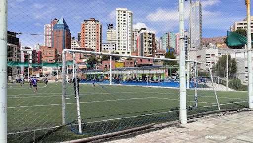 Canchas de baloncesto La Paz
