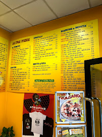 Pizzas à emporter Ai Sapori à Venice (la carte)