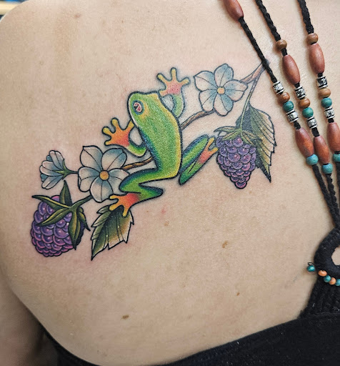 Explore freddy tattoo ideas, creative tattoo ideas in Hatfield, available at Revelation Tattoo and Piercing