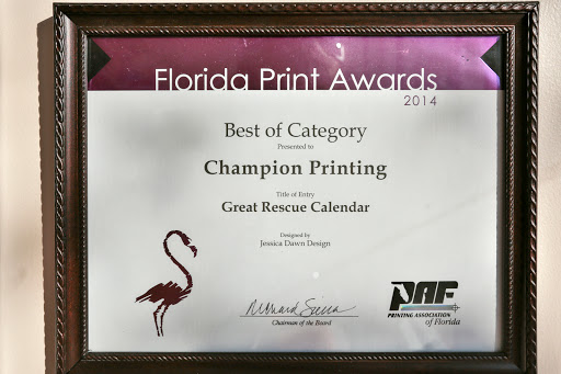 Commercial Printer «Champion Printing», reviews and photos, 10095 Beach Blvd #425, Jacksonville, FL 32246, USA