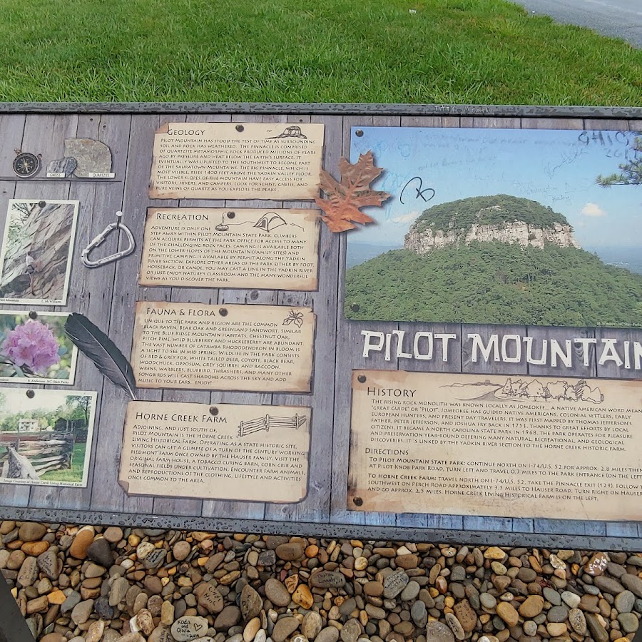 Pilot Mountain Scenic Overlook