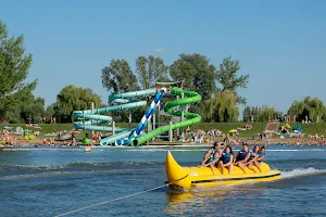 Lake Tisza Beach image