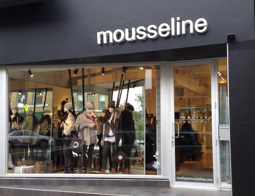 Boutique Mousseline