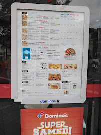 Menu du Domino's Pizza Hénin-Beaumont à Hénin-Beaumont