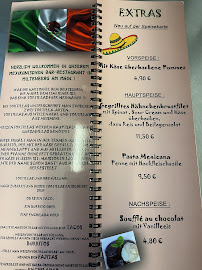 Menu / carte de La Mexicana à Miltenberg