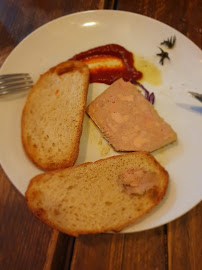 Foie gras du Restaurant français La Côte de Boeuf à Bordeaux - n°9