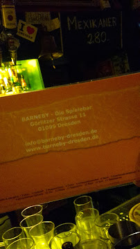 Restaurant BARNEBY - Die Spielebar à Dresden (la carte)