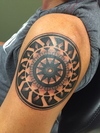 Explore tattoo ideas for granddaughter, creative tattoo ideas in Fargo, available at Golden Dragon Tattoo