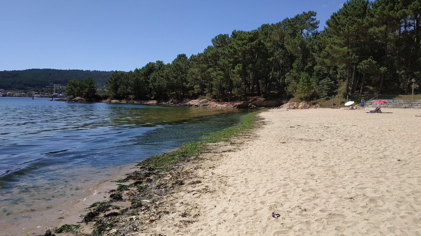 Foto de Praia de Brona - lugar popular entre los conocedores del relax