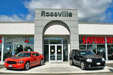 Car Dealer «Roseville Chrysler Jeep Dodge RAM», reviews and photos, 2805 Long Lake Rd, Roseville, MN 55113, USA