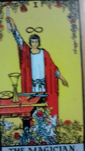 Sacerdotiza lectura de tarot