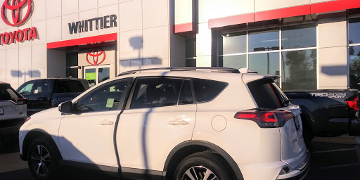Toyota Dealer «Toyota Of Whittier», reviews and photos, 14577 Whittier Blvd, Whittier, CA 90605, USA