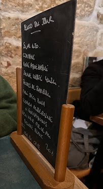 Le soma (Saintonge) à Paris menu
