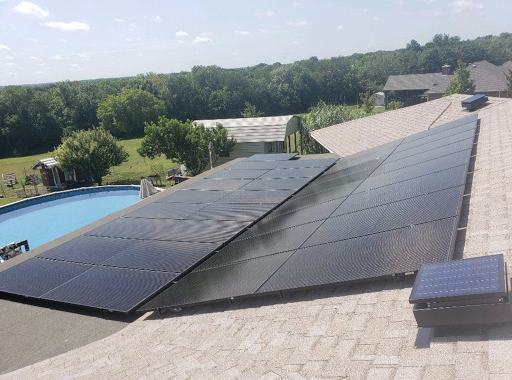 Installation of solar panels Austin