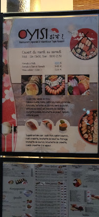 Sushi du Restaurant Japonais Oyisi à Saint-Étienne - n°7