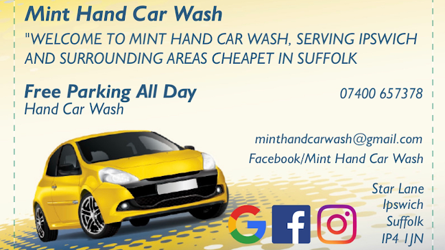 Mint Hand Car Wash