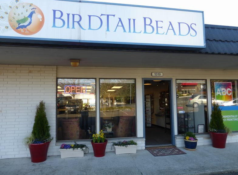 Bird Tail Beads