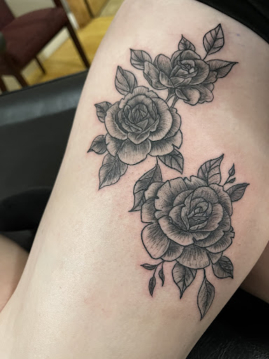 Find boob tattoo idea for your next unique tattoo in Plattsburgh at Ink by Lace LLC