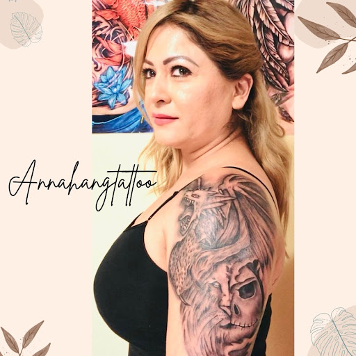Explore nova tattoo ideas, creative tattoo ideas in Garden Grove, available at Anna Hang Tattoo