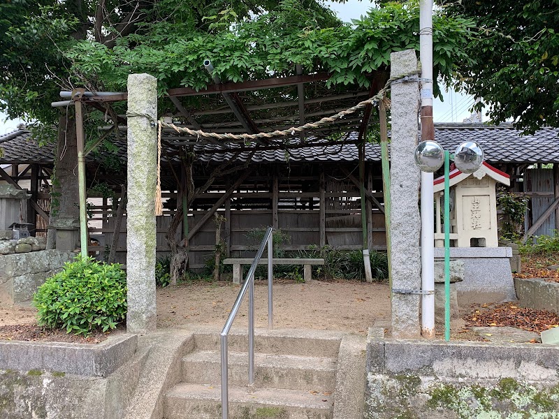 西ノ森神社
