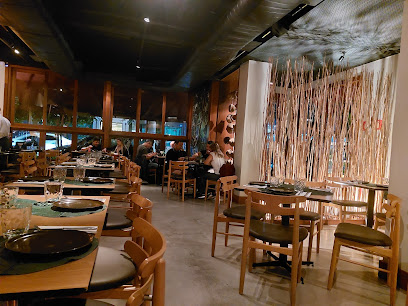 Banzeiro Restaurant - São Paulo - Rua Tabapuã, 830 - Itaim Bibi, São Paulo - SP, 04533-003, Brazil