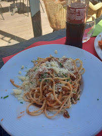 Spaghetti du Pizzeria Les Voyageurs à Saint-Malo - n°2