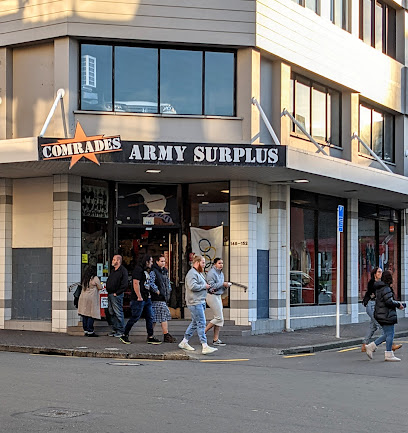 Army & navy surplus shop