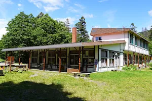 Shikaribetsu Lake North coast camp field image