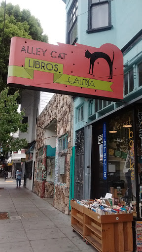 Book Store «Alley Cat Bookstore and Gallery», reviews and photos, 3036 24th St, San Francisco, CA 94110, USA