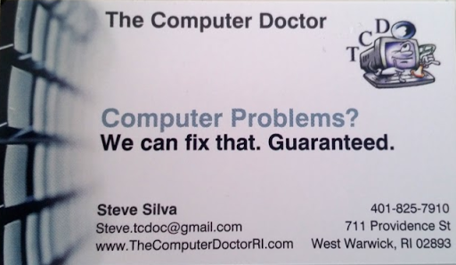 Computer Repair Service «The Computer Doctor», reviews and photos, 711 Providence St, West Warwick, RI 02893, USA