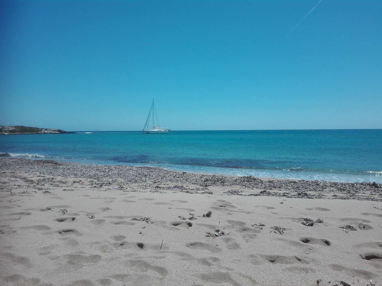 Fotografie cu Zephyros beach și așezarea