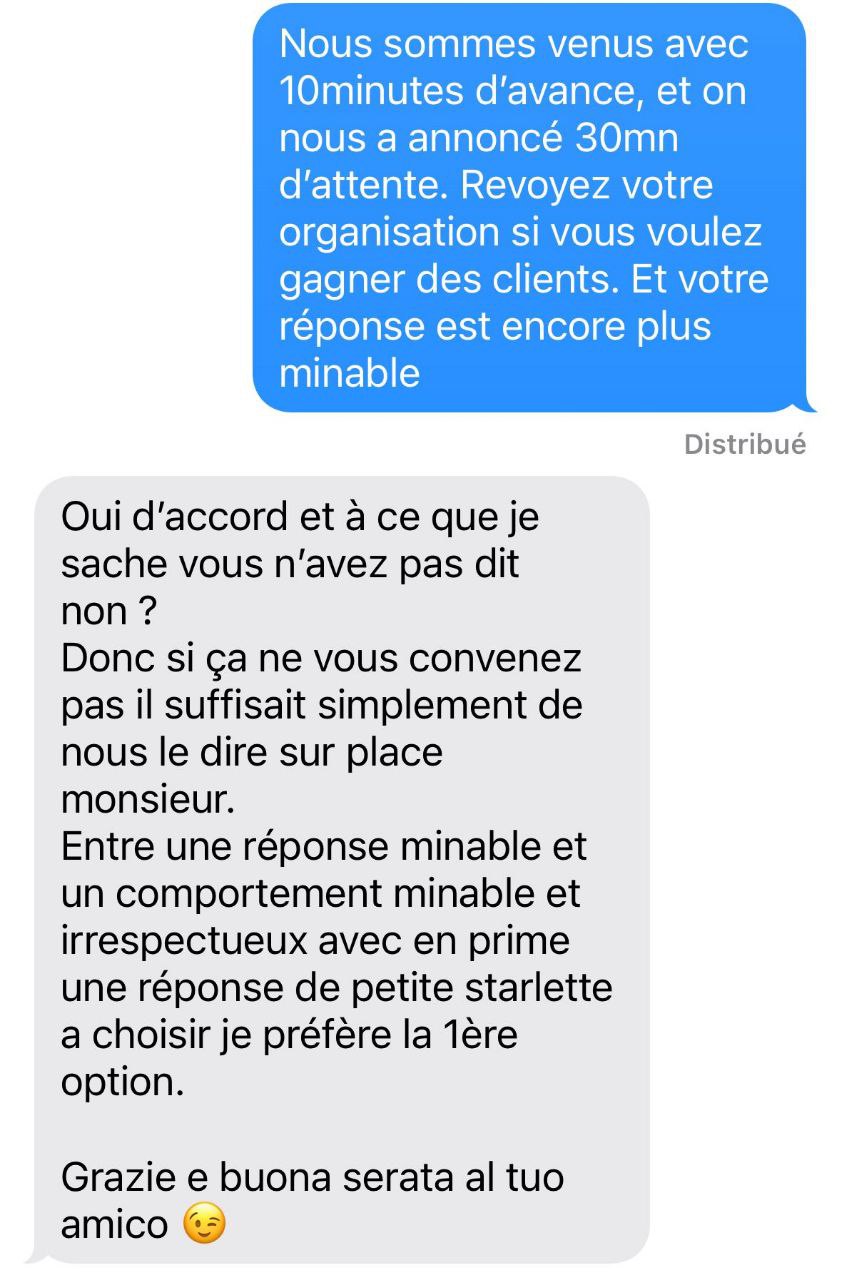 Photo n° 1 de l'avis de Andreas.i fait le 30/10/2023 à 16:03