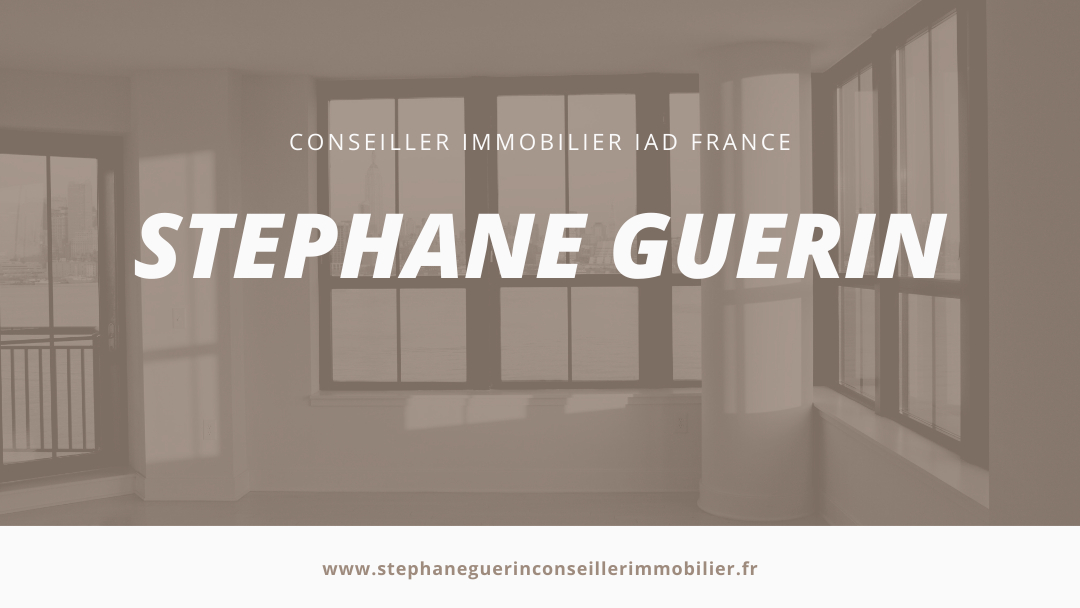 Conseiller immobilier Stephane Guerin à Saint-Jean-de-Boiseau (Loire-Atlantique 44)