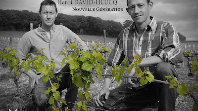 Champagne Henri David-Heucq à Fleury-la-Rivière