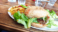 Hamburger du Au p'ti bistro à Bayonne - n°1