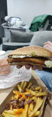 Cheeseburger du Restauration rapide Burger King à Cambrai - n°6