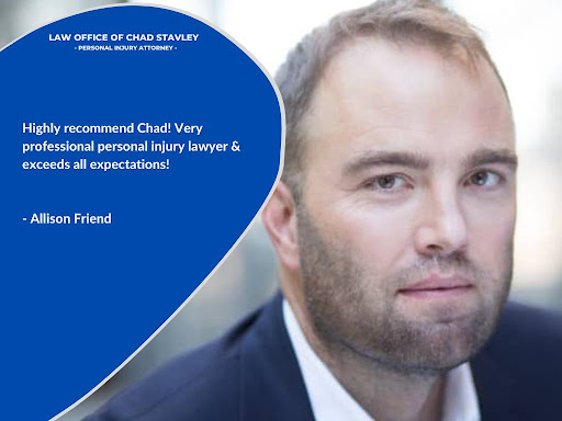 Personal Injury Attorney «Law Office of Chad Stavley», reviews and photos