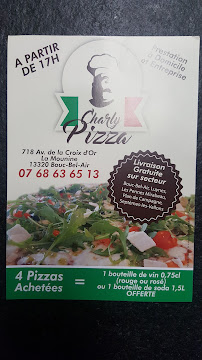 Pizzas à emporter PIZZA CHARLY à Bouc-Bel-Air (la carte)