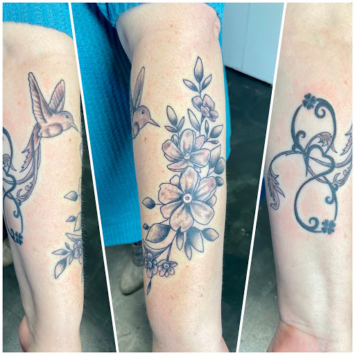 Explore tattoo ideas for him and her, creative tattoo ideas in Meridian, available at Creative Pain Tattoo Studio
