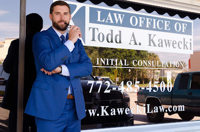 Todd A Kawecki Palm Beach Gardens Criminal Defense Attorney & DUI Lawyer