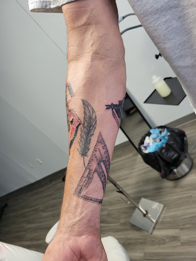 Explore hunting tattoos ideas, creative tattoo ideas in Round Rock, available at Beto Tats