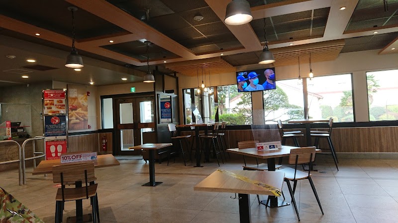 バーガーキング 横田基地店 東京都福生市 ハンバーガー店 レストラン グルコミ
