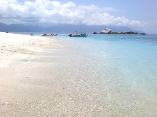Pulau Tulai Beach