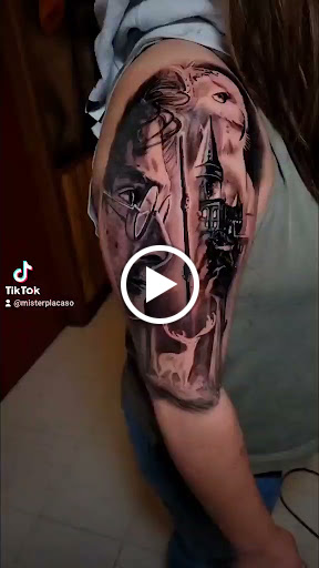 Explore black mamba tattoo ideas, creative tattoo ideas in Tulia, available at Mister Placasos Tattoo Shop